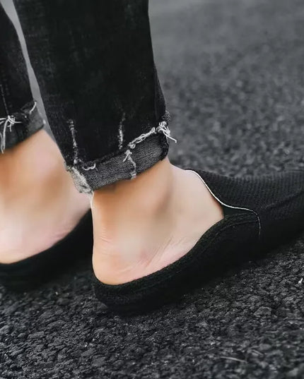 Breathable Men's Casual Flat Loafers with Soft Sole