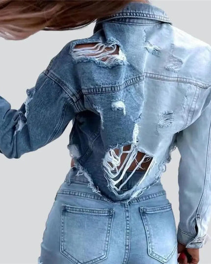 Women's Retro Crop Jacket