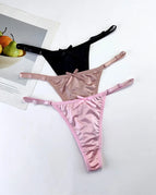 Black DarkPink Pink / M / 3pcs
