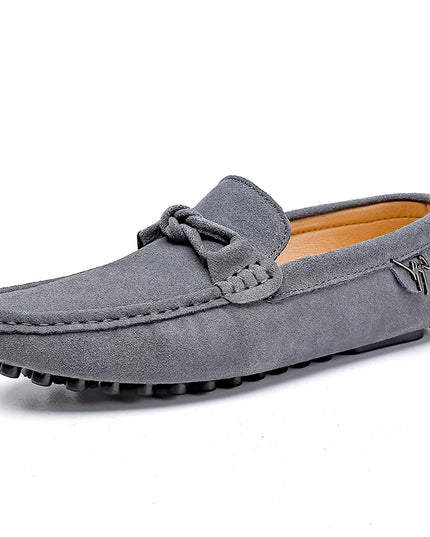 Men's Genuine Leather Anti-Slip Shoes - Durable, Stylish Footwear for Men