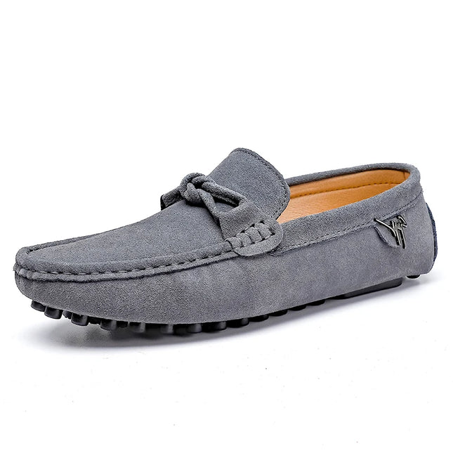 Men's Genuine Leather Anti-Slip Shoes - Durable, Stylish Footwear for Men
