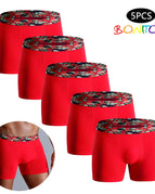 B5-Red-5pcs / XXL