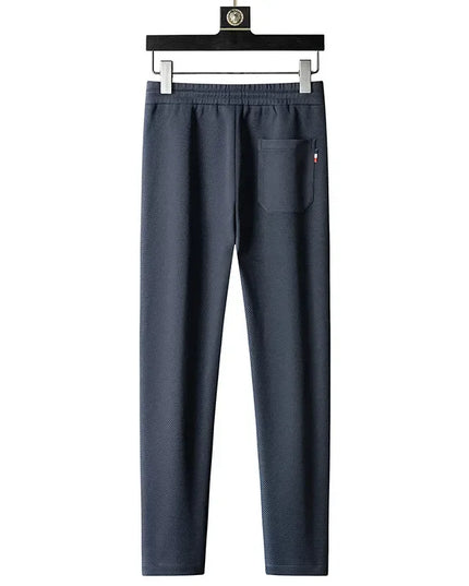 Men's Long Sleeve Jacket and Trousers - Two-Piece Set