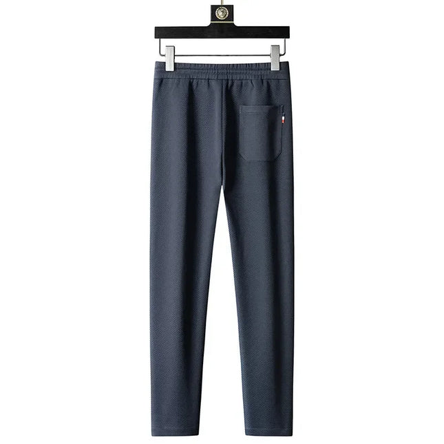 Men's Long Sleeve Jacket and Trousers - Two-Piece Set