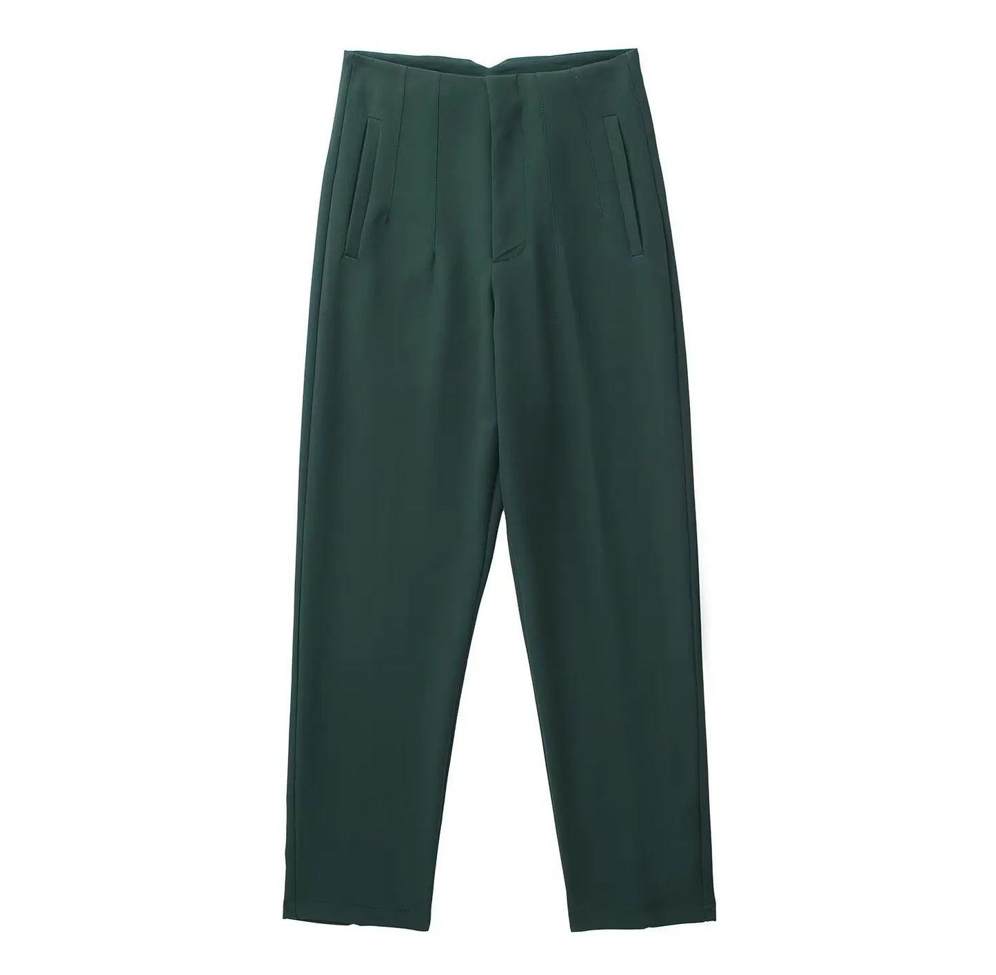 Women's Elegant High-Waist Pencil Pants