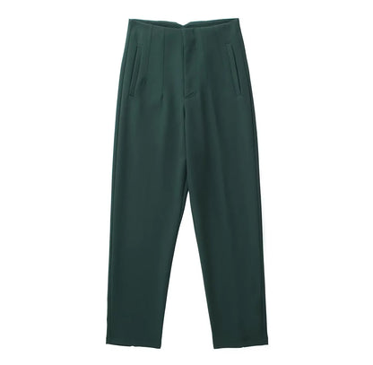 Women's Elegant High-Waist Pencil Pants