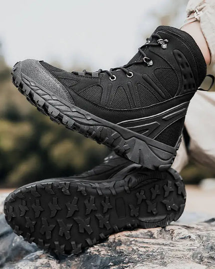 Men's Military Tactical Safety Boots – Durable Combat and Work Boots