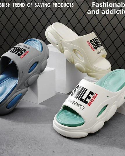 Men's Ultra-Light Anti-Slip Thick Sole Slides