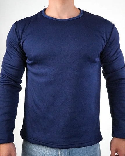 Men's Long Sleeve Thick Casual Sweater