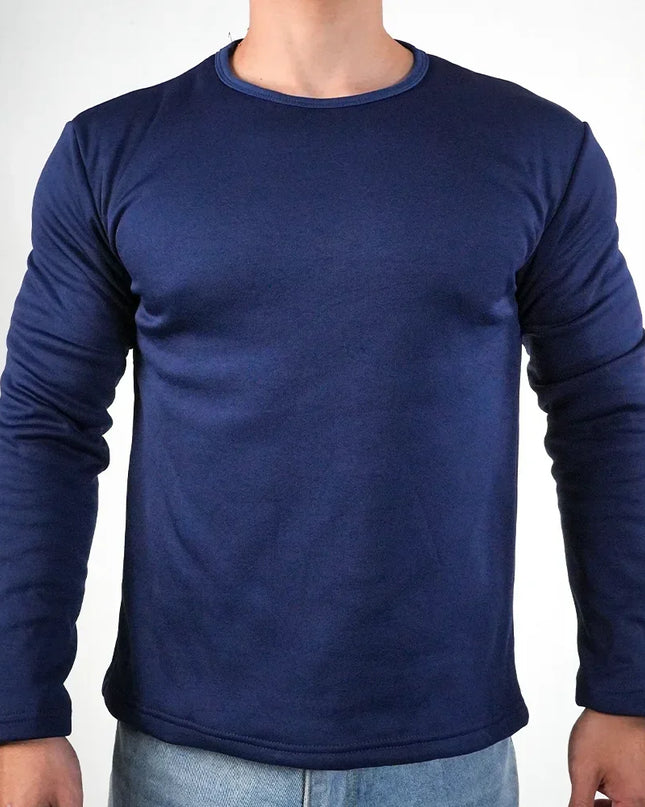 Men's Long Sleeve Thick Casual Sweater