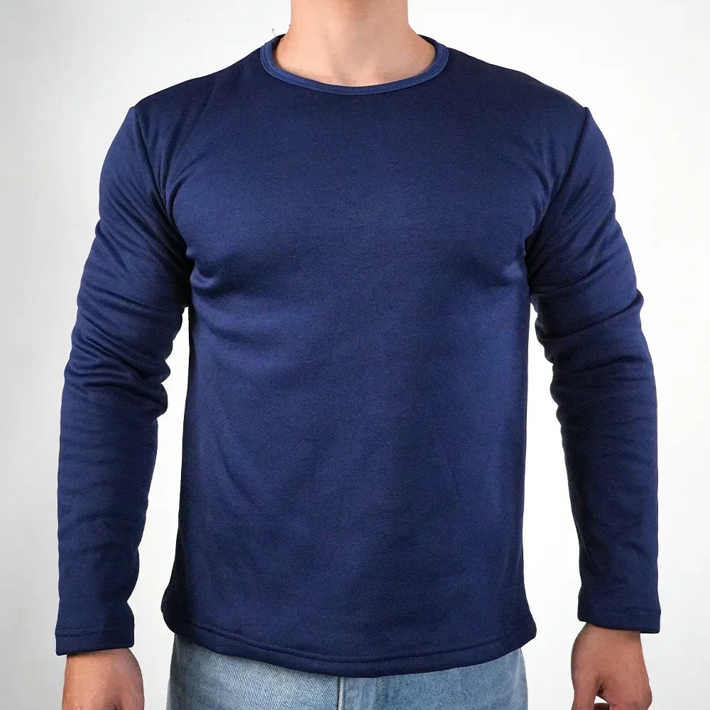 Men's Long Sleeve Thick Casual Sweater