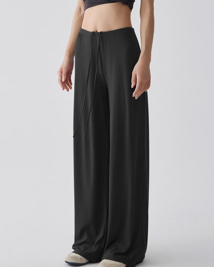 High-Waisted Wide-Leg Sweatpants for Women