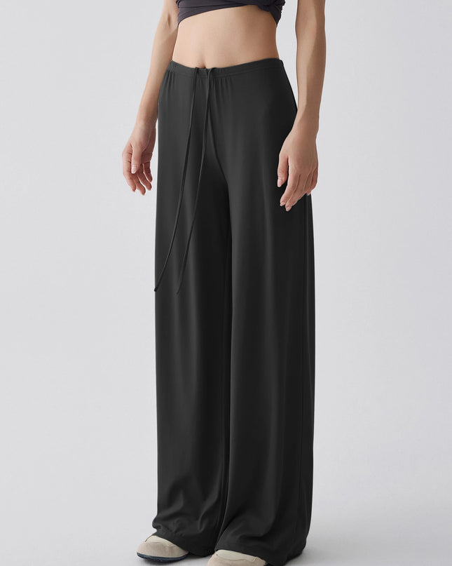 High-Waisted Wide-Leg Sweatpants for Women