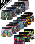 Mixed Colours / M / 10 Pieces