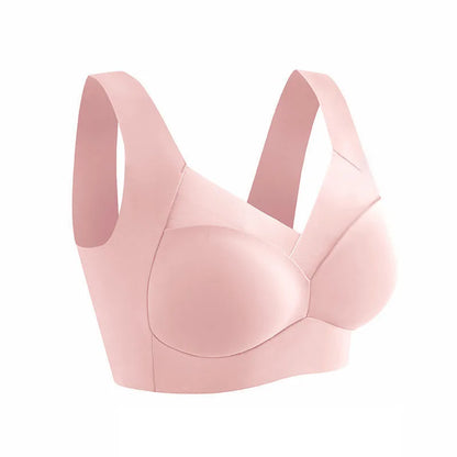 Lace Women's Bra with Fixed Cups