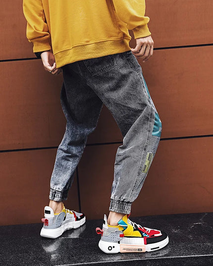 Men's Casual Sneakers - Breathable Luxury Trainers With Trendy Design