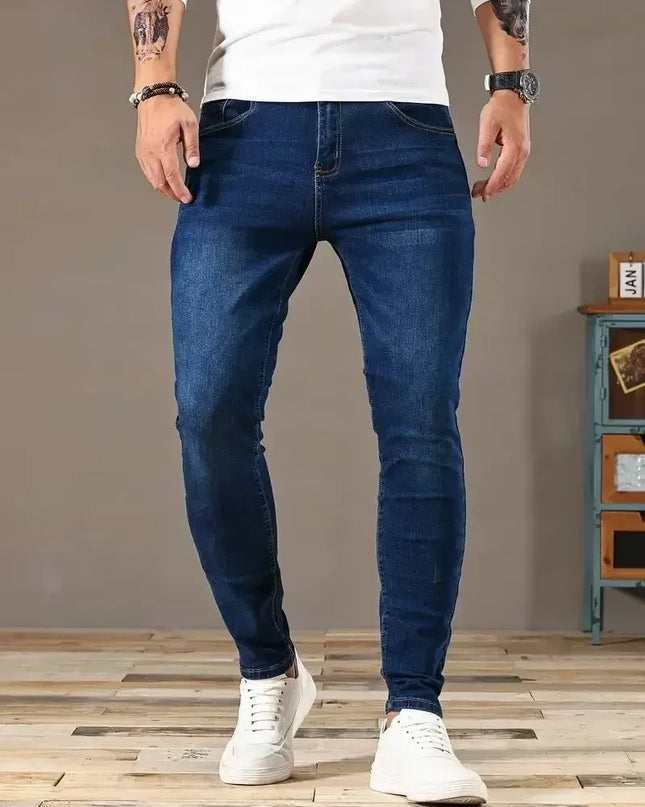 Men's Slim Fit Classic Skinny Denim Jeans