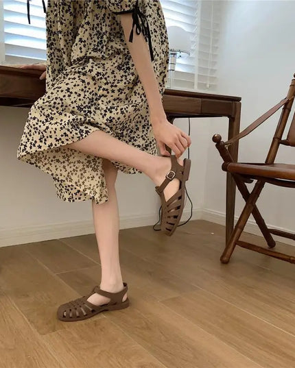 Women's Gladiator Style Summer PVC Sandals