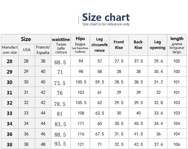 Slim Fit Stretch Men's Casual Pants with Elastic Waistband - Various Colors