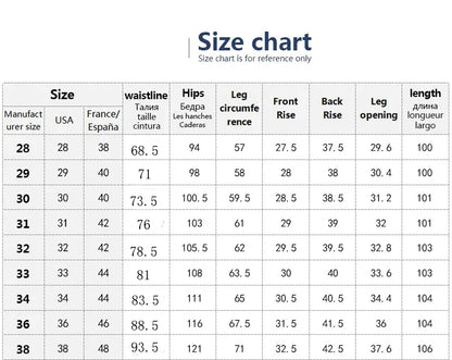 Slim Fit Stretch Men's Casual Pants with Elastic Waistband - Various Colors