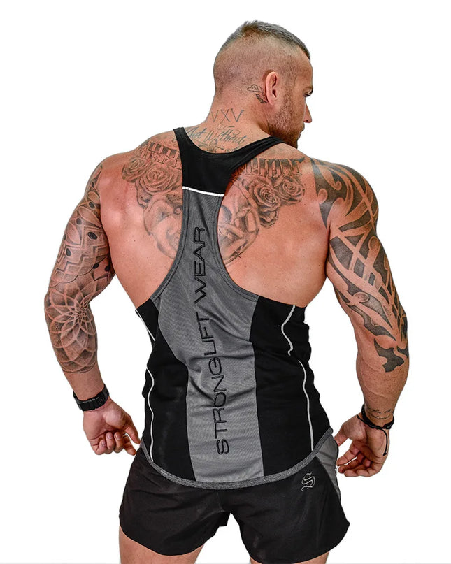 Men's Breathable Fitness Muscle Tank Top