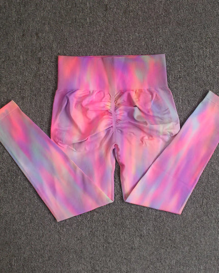 Women's Seamless Aurora High-W waist Leggings