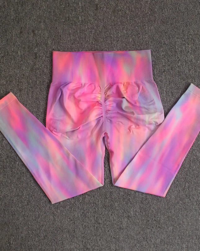 Women's Seamless Aurora High-W waist Leggings