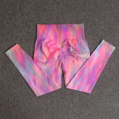 Women's Seamless Aurora High-W waist Leggings