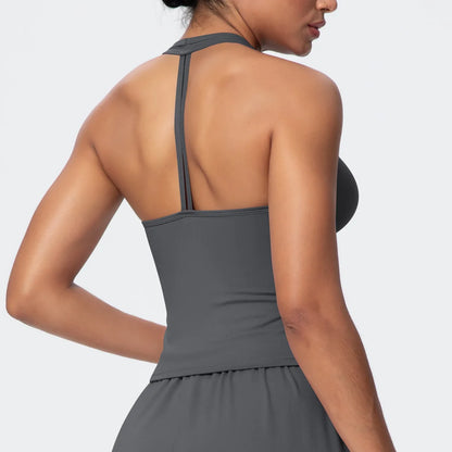 Women Drawstring Yoga Pants Wide Leg Loose Casual  Straight