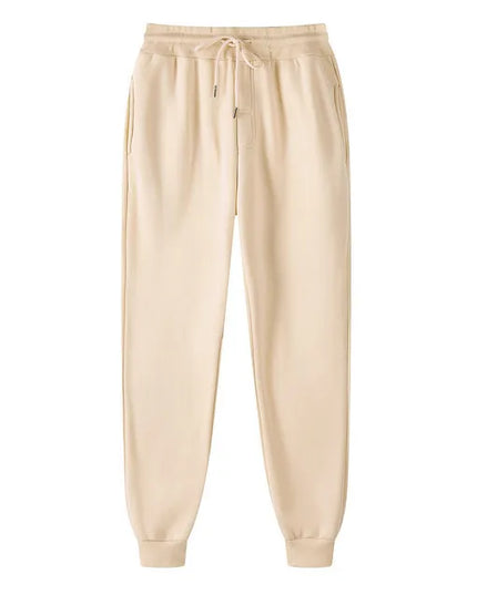 Men's Casual Fitness Joggers - Slim Fit Tracksuit - Various Colors