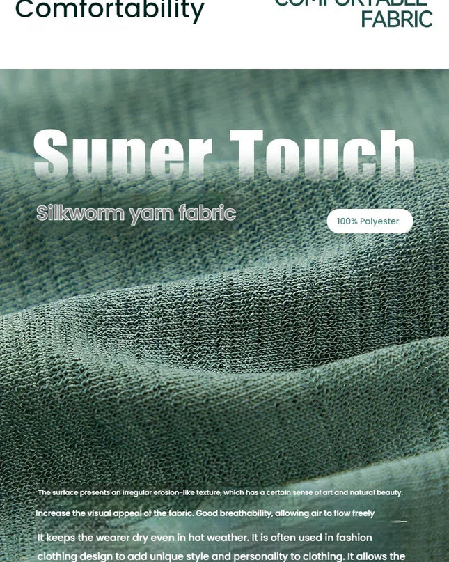 Women's Lightweight Loose-Fit Breathable Sheer Mesh Top