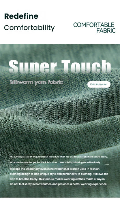 Women's Lightweight Loose-Fit Breathable Sheer Mesh Top