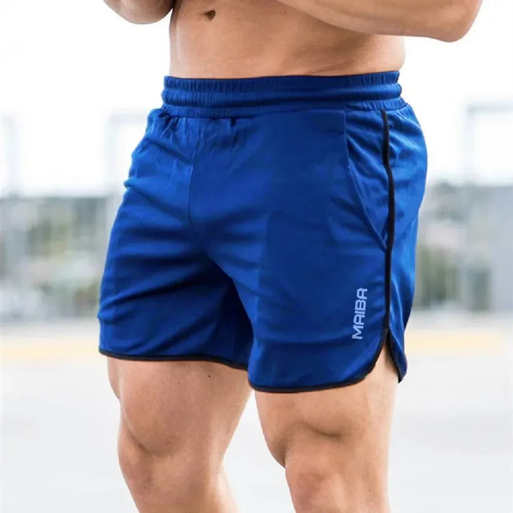Men's Quick-Dry Breathable Slim-Fit Sports Shorts