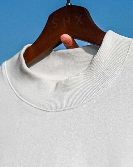 Men's Loose Cotton T-Shirt - Comfortable & Stylish Casual Wear