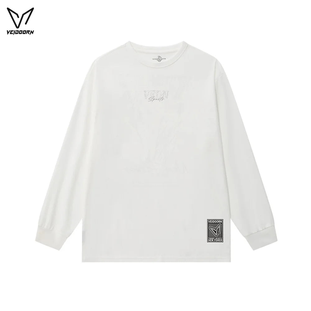 Men's Long Sleeve Quick-Dry Athletic Performance Sweater