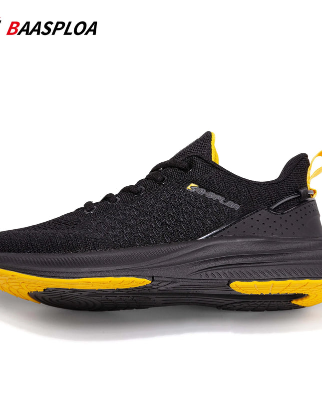 Baasploa Lightweight Running Shoes for Men - Breathable Mesh Sneakers