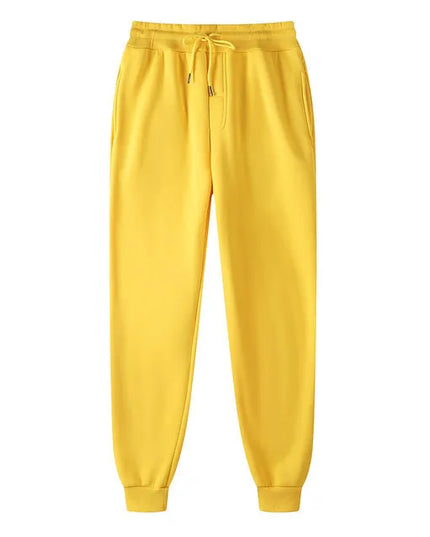 Men's Casual Fitness Joggers - Slim Fit Tracksuit - Various Colors