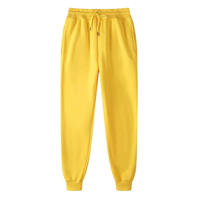 Men's Casual Fitness Joggers - Slim Fit Tracksuit - Various Colors