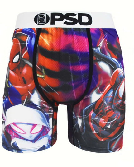 PSD 1 Piece Men's Breathable Boxer Briefs Underwear