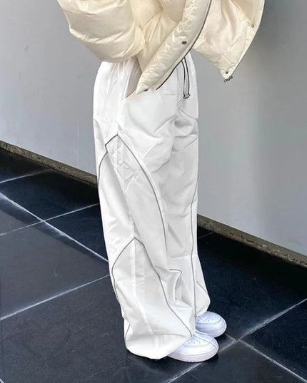 Women's Baggy Harem Sweatpants with Wide Leg Fit
