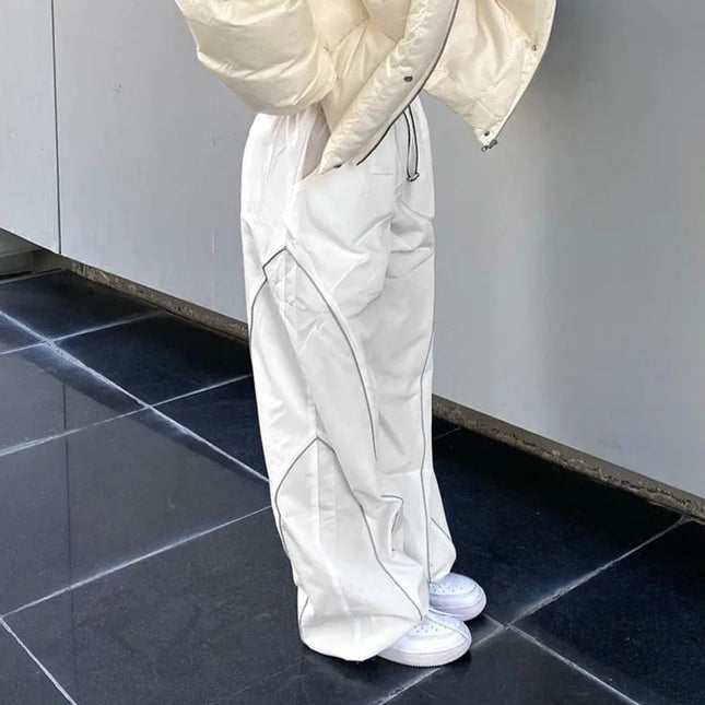 Women's Baggy Harem Sweatpants with Wide Leg Fit