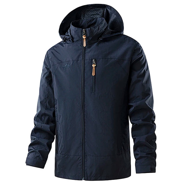 Men's Casual Hoodie and Sport Jacket