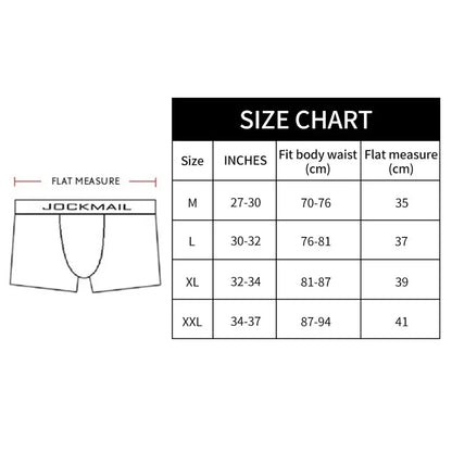 Men's Low Waist Cotton Briefs - Comfortable, Sweat-Absorbent