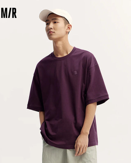 Semir Men's Slim Fit Plain T-Shirt - Comfortable Casual Wear