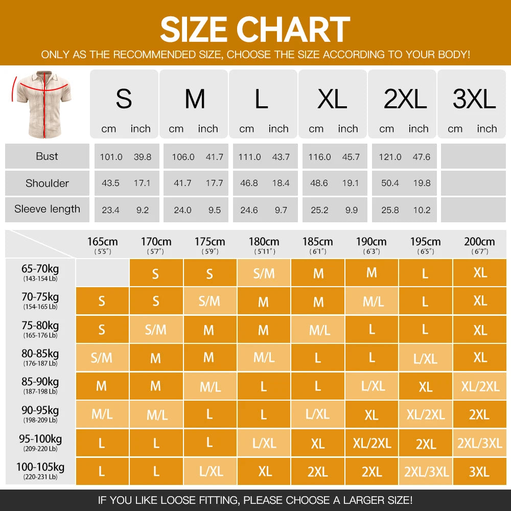 Men's Breathable Light Short Sleeve Polo Shirt