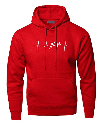 Men’s Loose Fit Hoodie Sweatshirt – Comfortable Casual Style