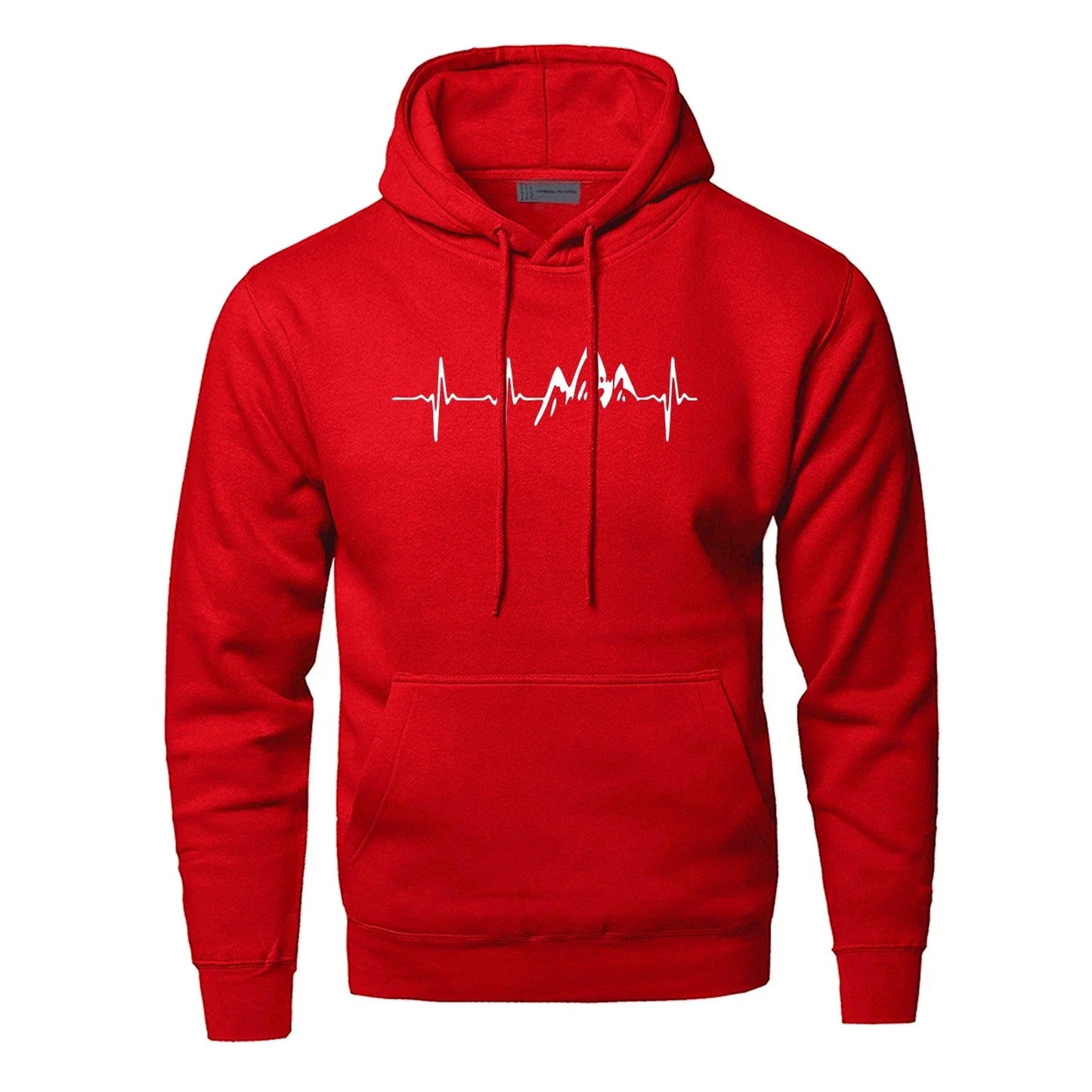 Men’s Loose Fit Hoodie Sweatshirt – Comfortable Casual Style