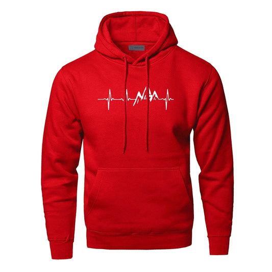 Men’s Loose Fit Hoodie Sweatshirt – Comfortable Casual Style