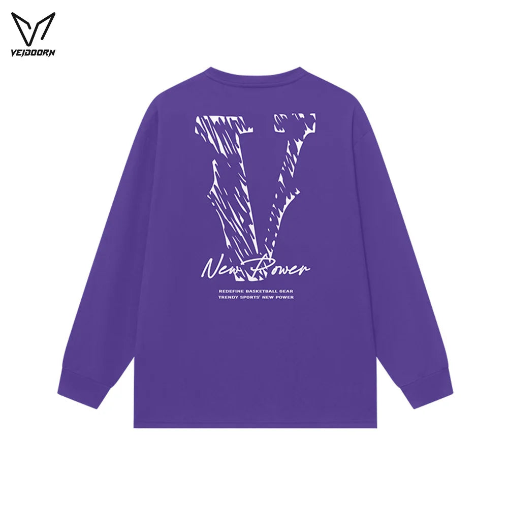 Men's Long Sleeve Quick-Dry Athletic Performance Sweater