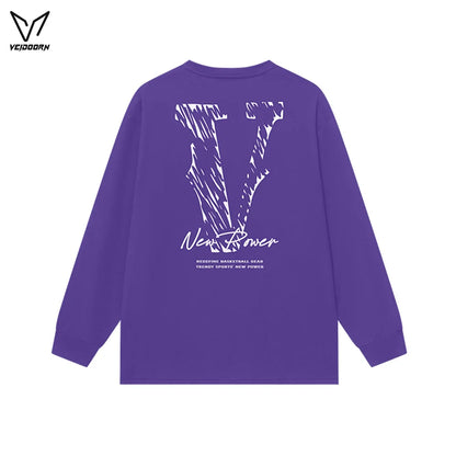 Men's Long Sleeve Quick-Dry Athletic Performance Sweater